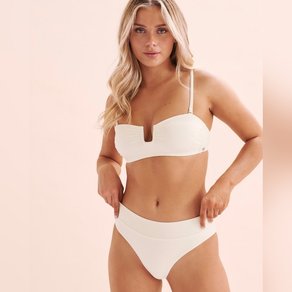 White Bikini Set